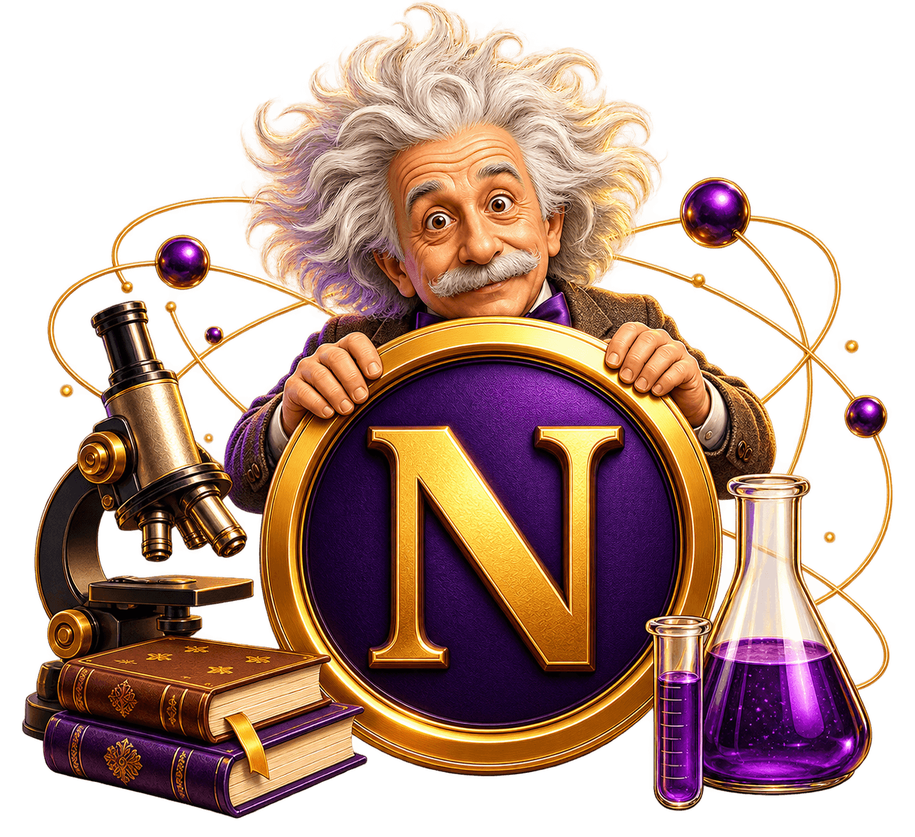 Nora, the Nora Prof teaching assistant